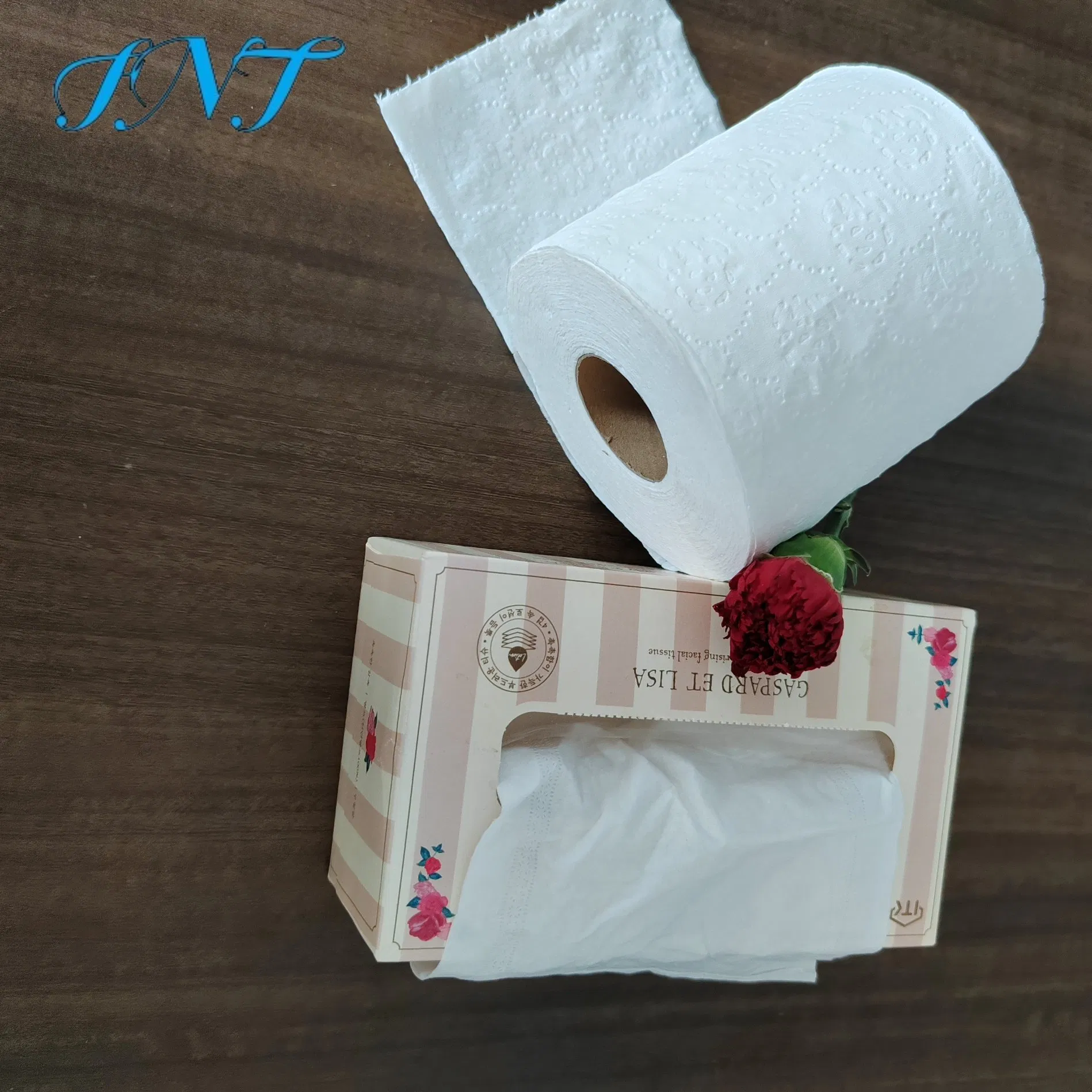 Four Layer Thickening Native Bamboo Pulp Toilet Paper