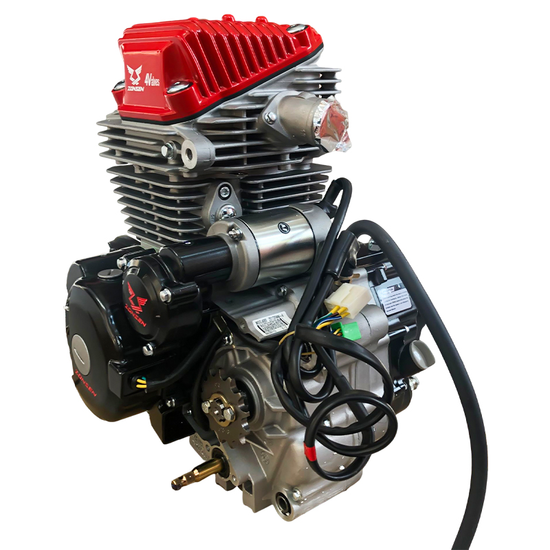 Zongshen CB250R ZS172FMM-6 250cc 4-Valve SOHC Air-Cooled Off-Road Engine Assembly