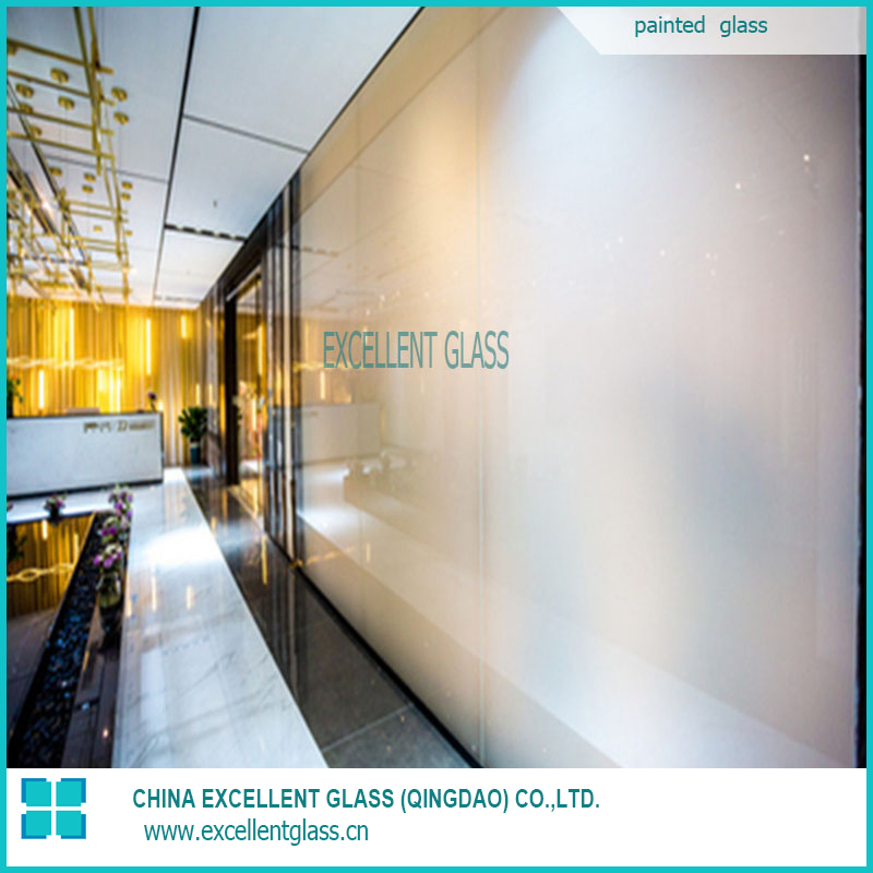 Architectural Painted Glass/Decorative Painted Glass/Furniture Painted Glass/Shower Door Painted Glass