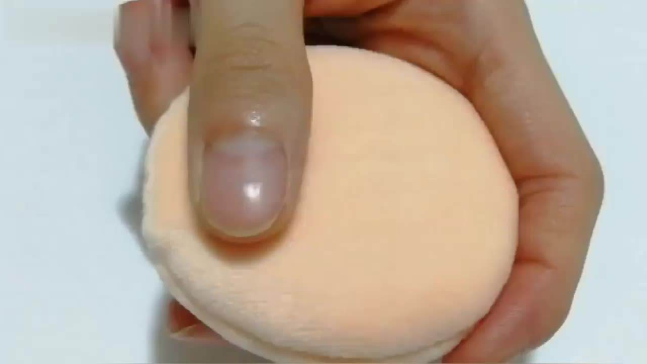 Professional Makeup Tools Cosmetic Round Body Face Loose Pink Powder