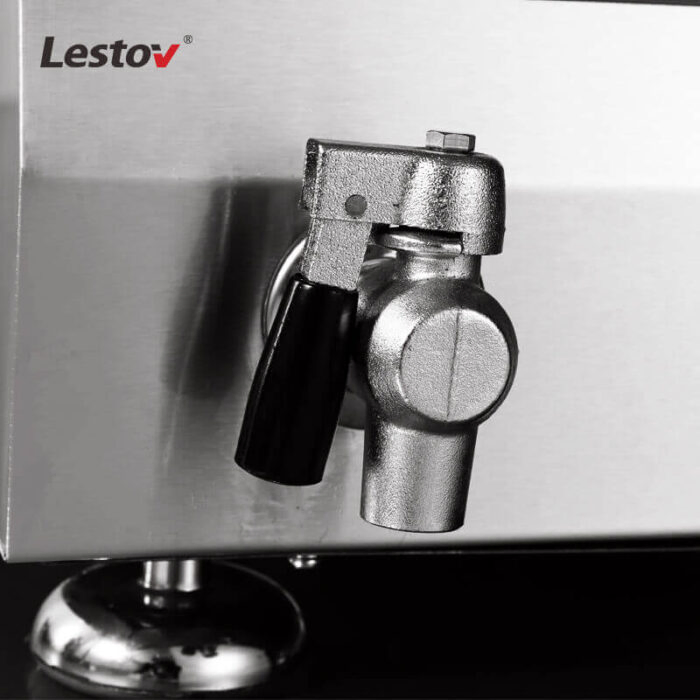 Double Screen Commercial Induction Deep Fryer for Restaurant