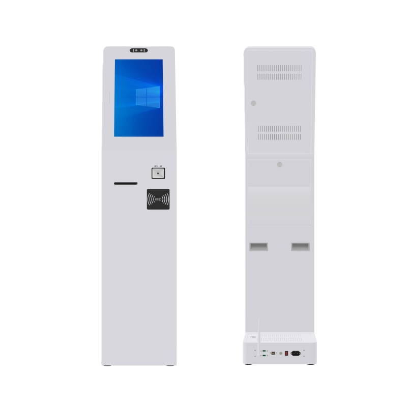 24" Hospital Government Affairs Hotel Check-in Self-Service Terminal Kiosk