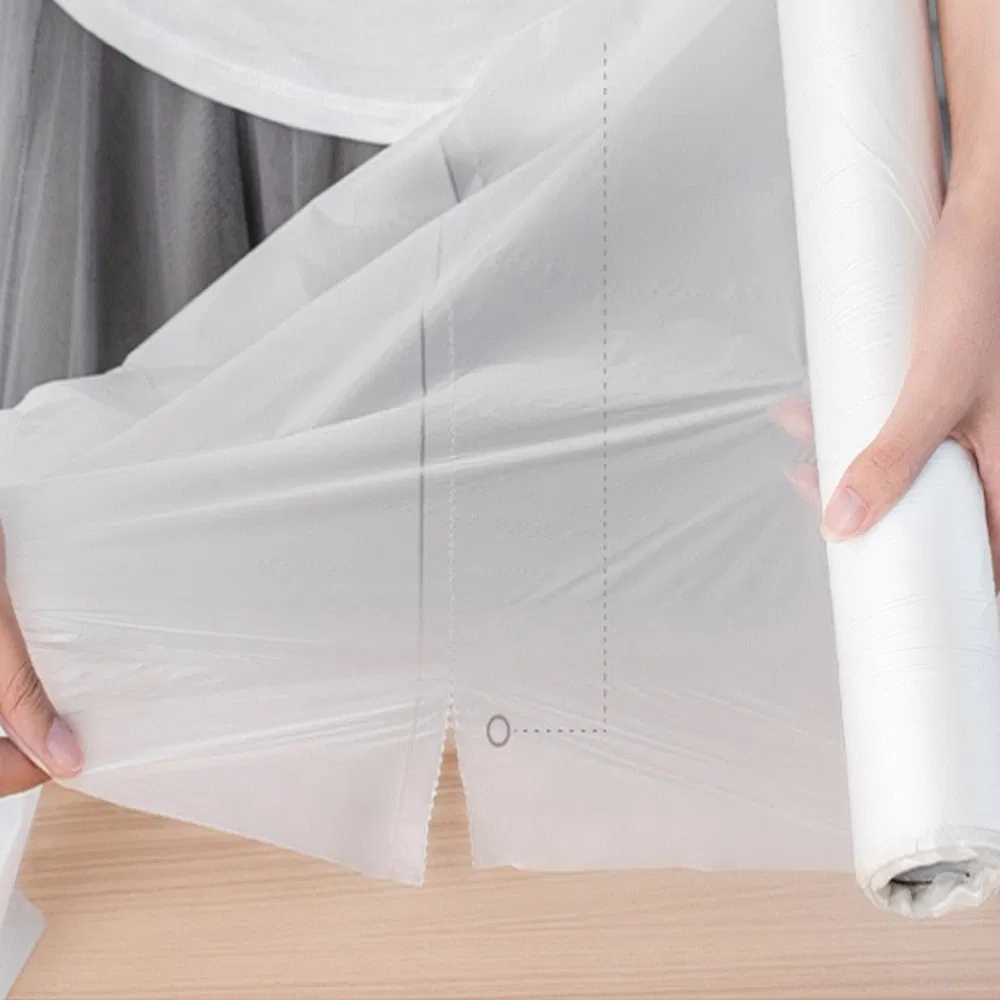 Biodegradable Disposable Bag Factory Recyclable PLA Food Flat Top Packing Bags