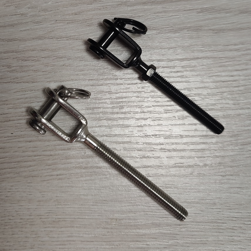 Premium Silver Fork Jaw Marine Fitting for Boat Accessories
