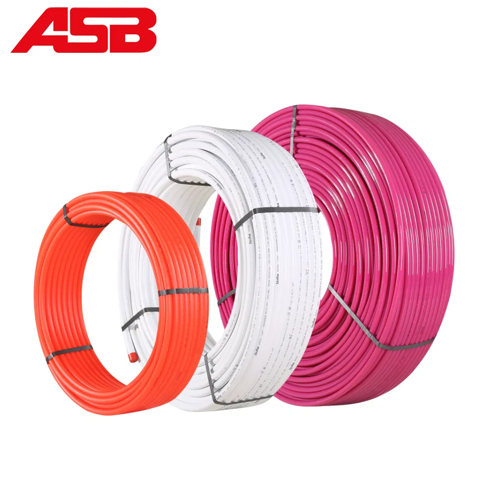 Asb/OEM Coils 16mm-63mm China Multilayer Pipes Pipe with UL Butt-Welded/Overlap Welded