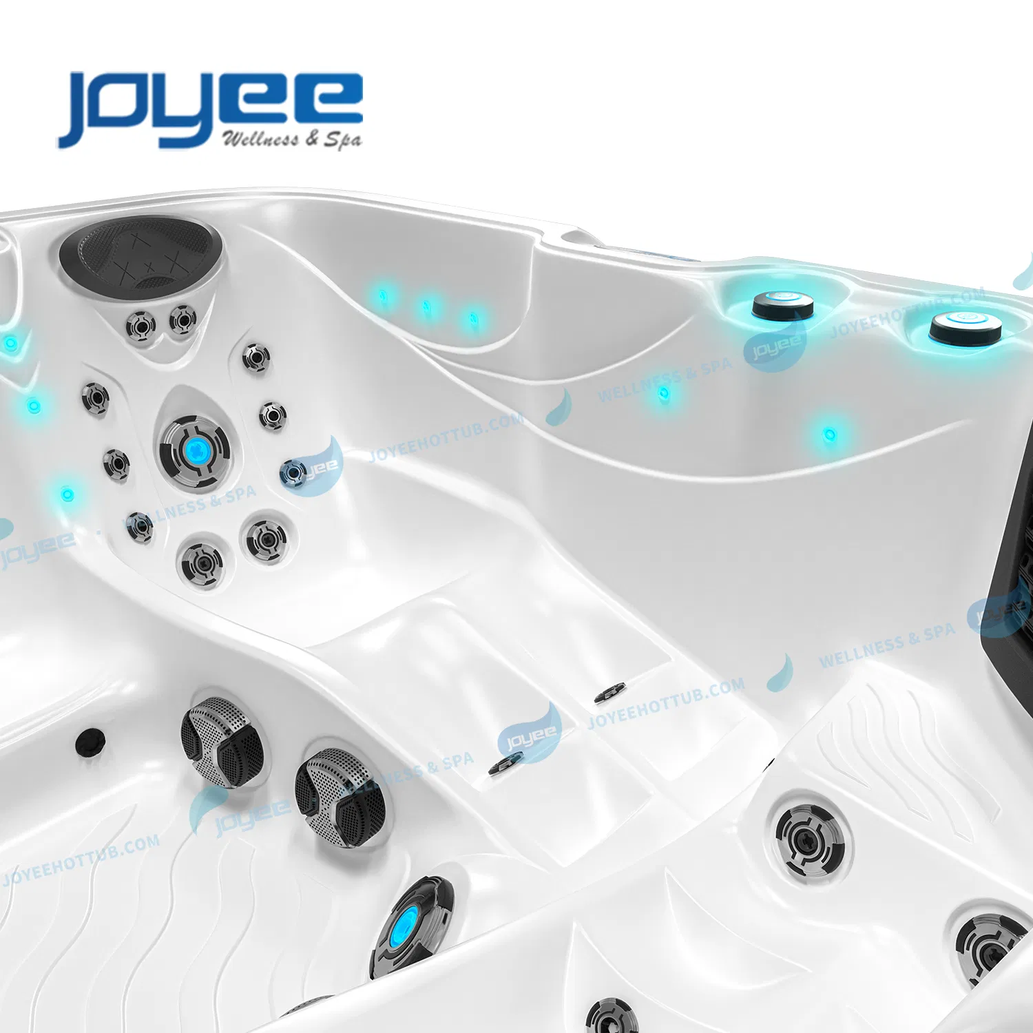 Гидромассажная ванна Joyee Smart Whirlpool на 5 человек