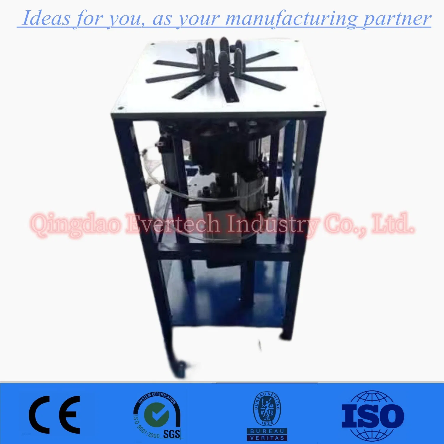 Non-Inflatable Solid Wheel Assembly Machine