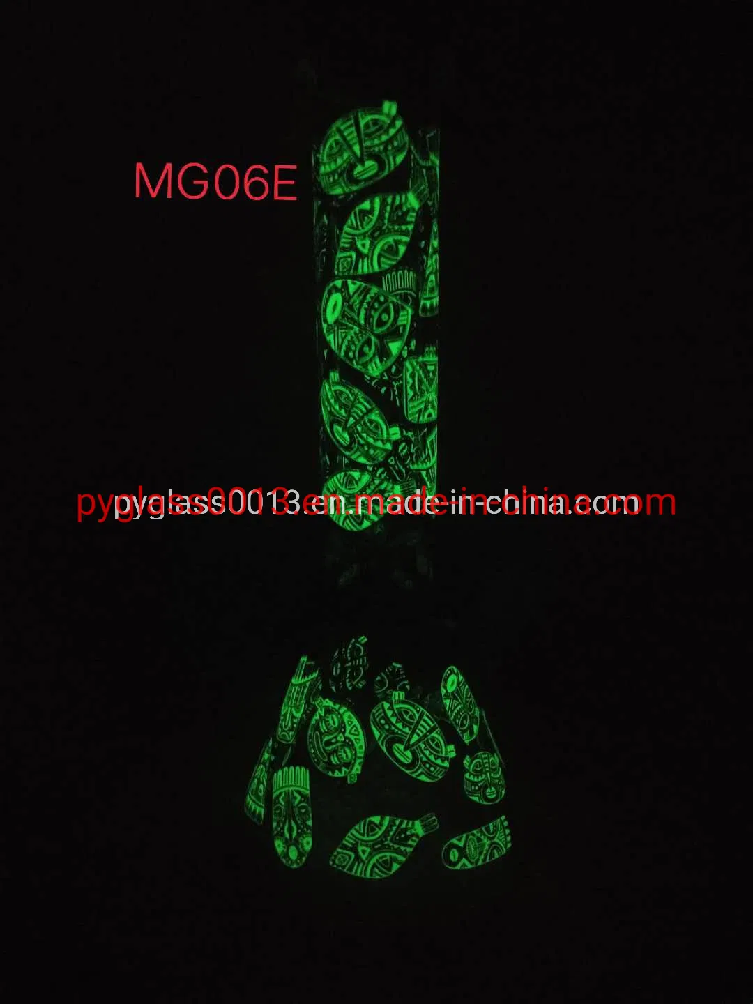 High Quality Wholesale Sticker for Glass Smoking Water Pipe