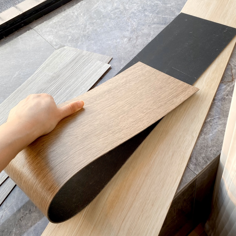 Виниловый пол SPC Click с замком, влагостойкий