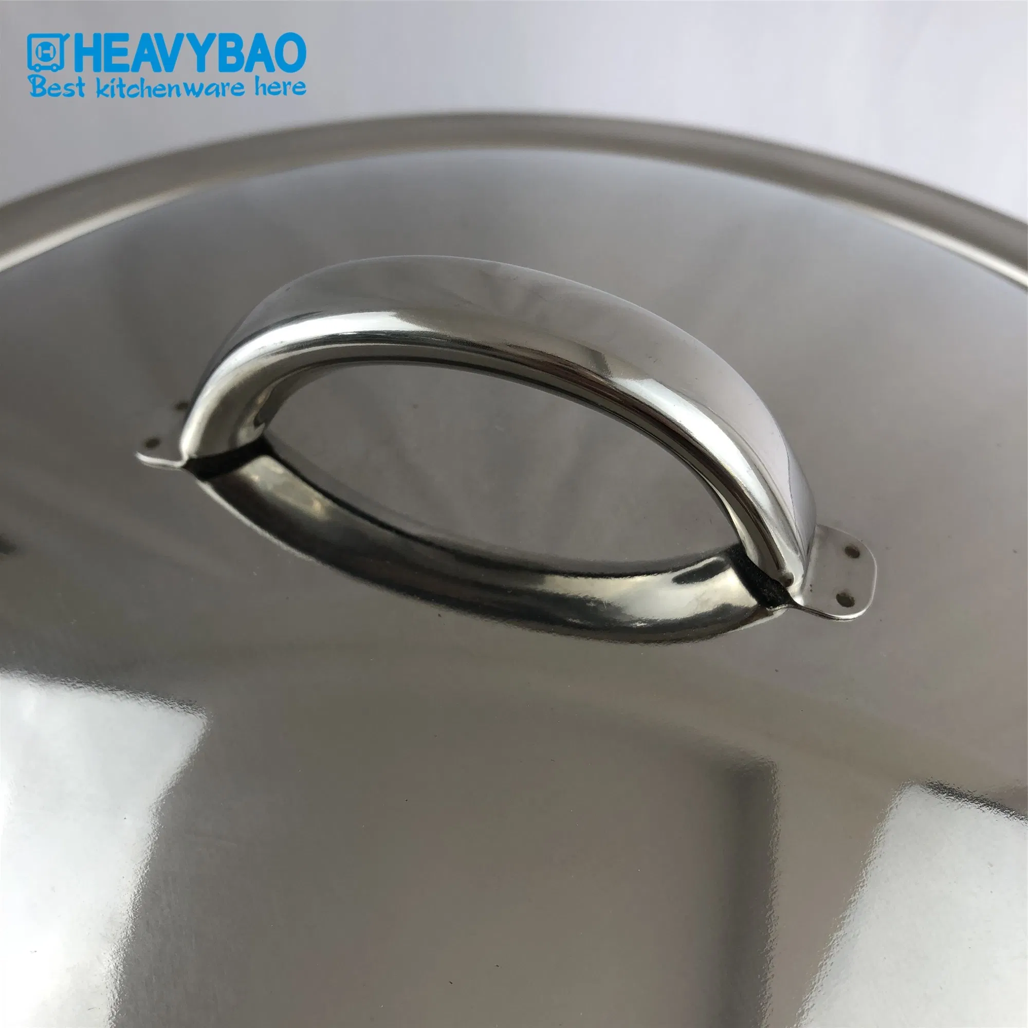 Heavybao Stainless Steel Chafing Dish with Round Top Lid