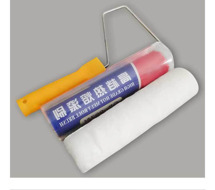 Валик для покраски из шерсти в американском стиле