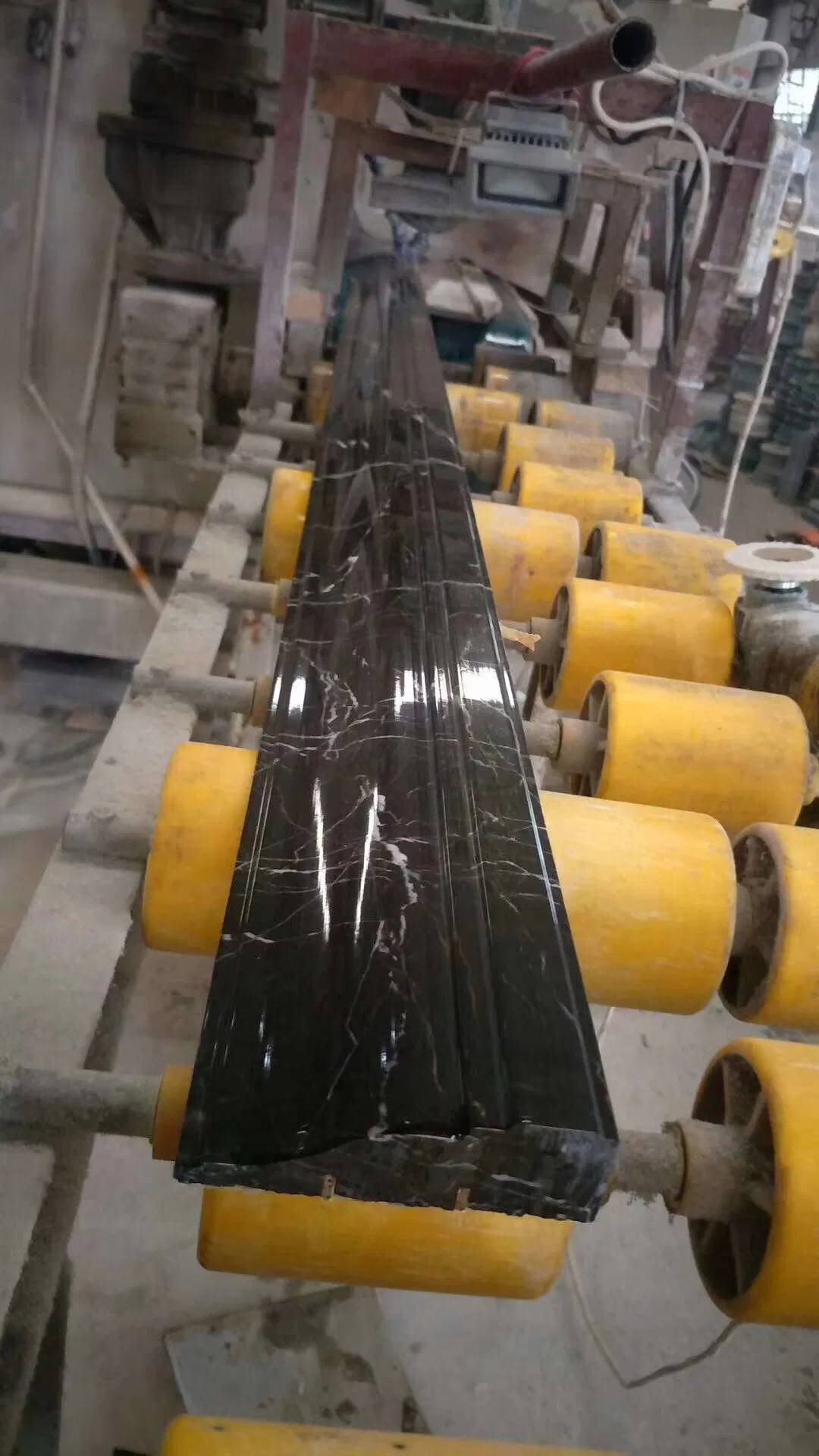 Natural Brown Tini Marble Moulding for Interior Wall Door Decoration