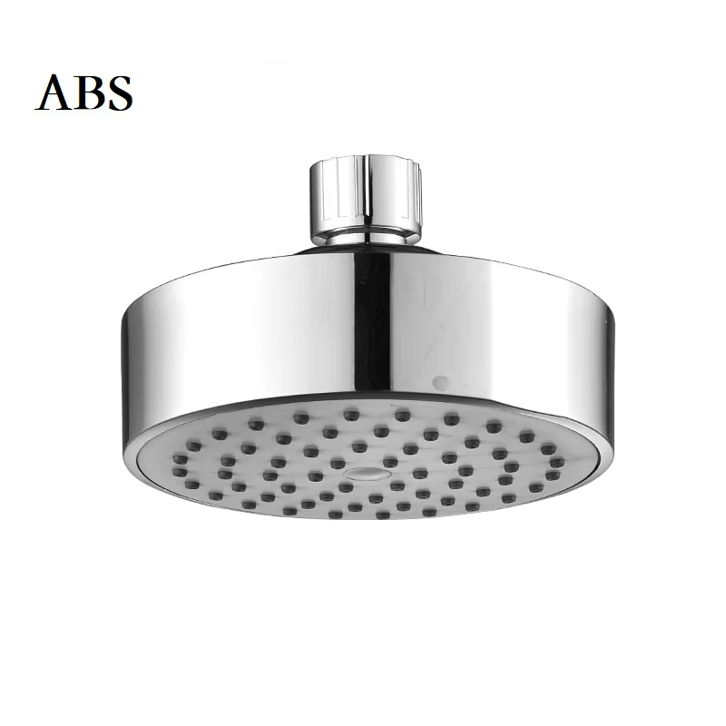 4/6 Inch Rain High Pressure Chrome Shower Head Set Luxury Shower Head