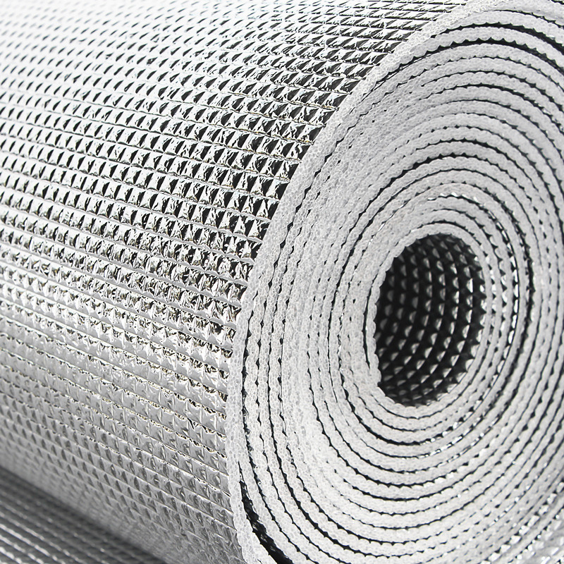 High Tensile Aluminum Foil Coated EPE/XPE Thermal Foam Heat Insulation Shield Rolls