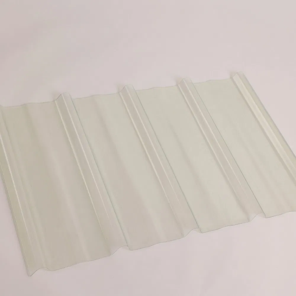 0.8mm 1.0mm 1.5mm 2.0mm Anti Corrosion GRP Roof Sheet FRP Sheet Fiberglass FRP Translucent Clear Daylight Roofing Sheet