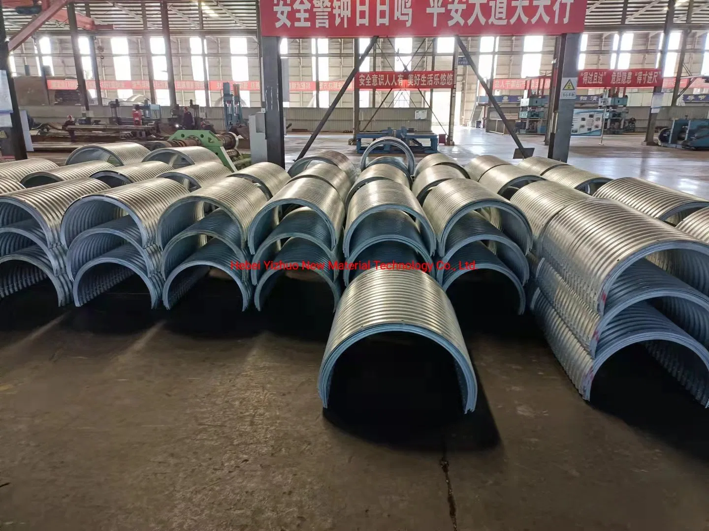 Helical Galvanized Driveway Metal Culverts Pipe