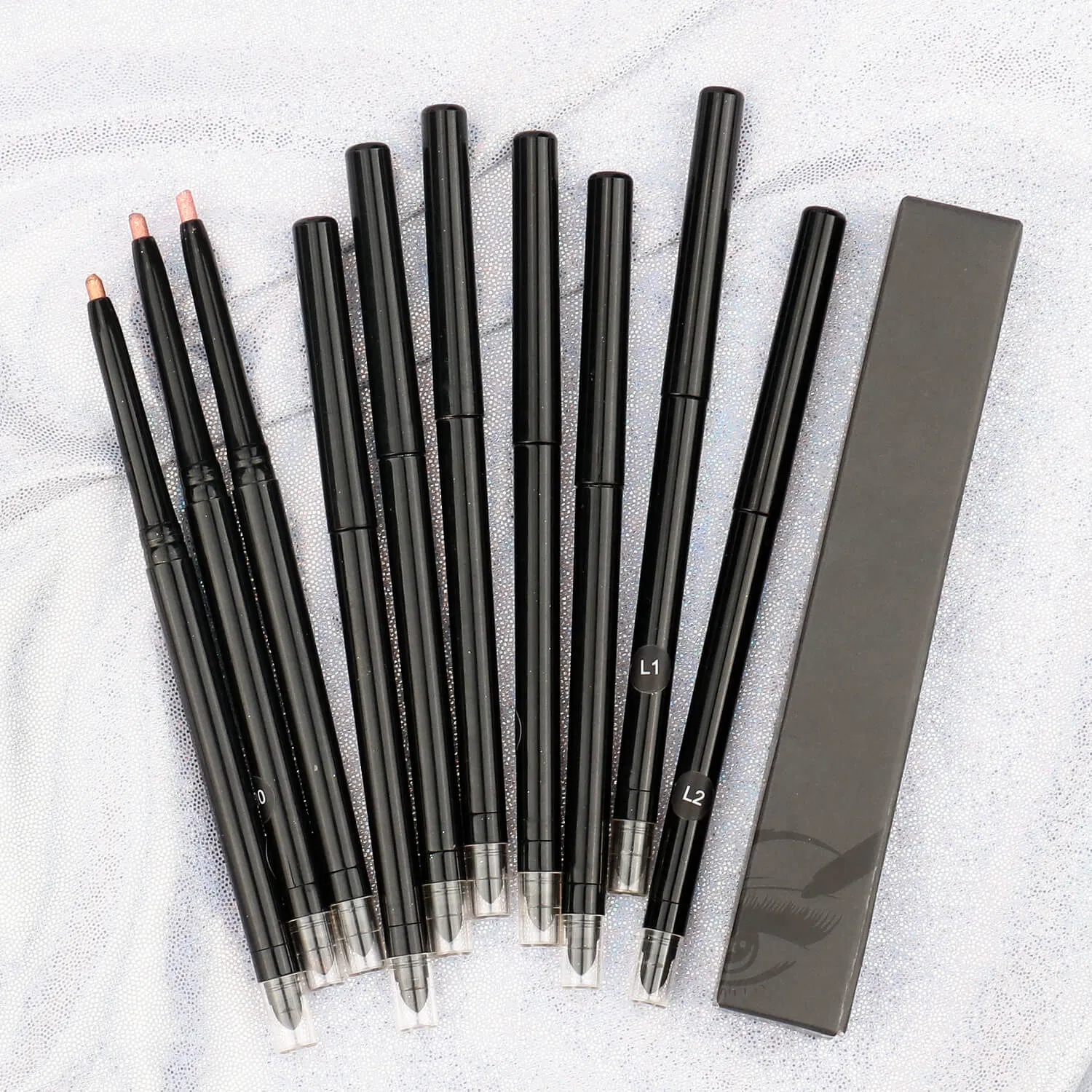 OEM/ODM Custom Logo Long Lasting Waterproof Color Highlight Pen Eyeshadow Stick Pencil