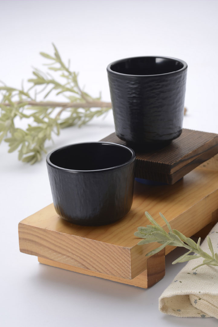 Чашка для чая Melamine Banjaku 175 мл, матовая