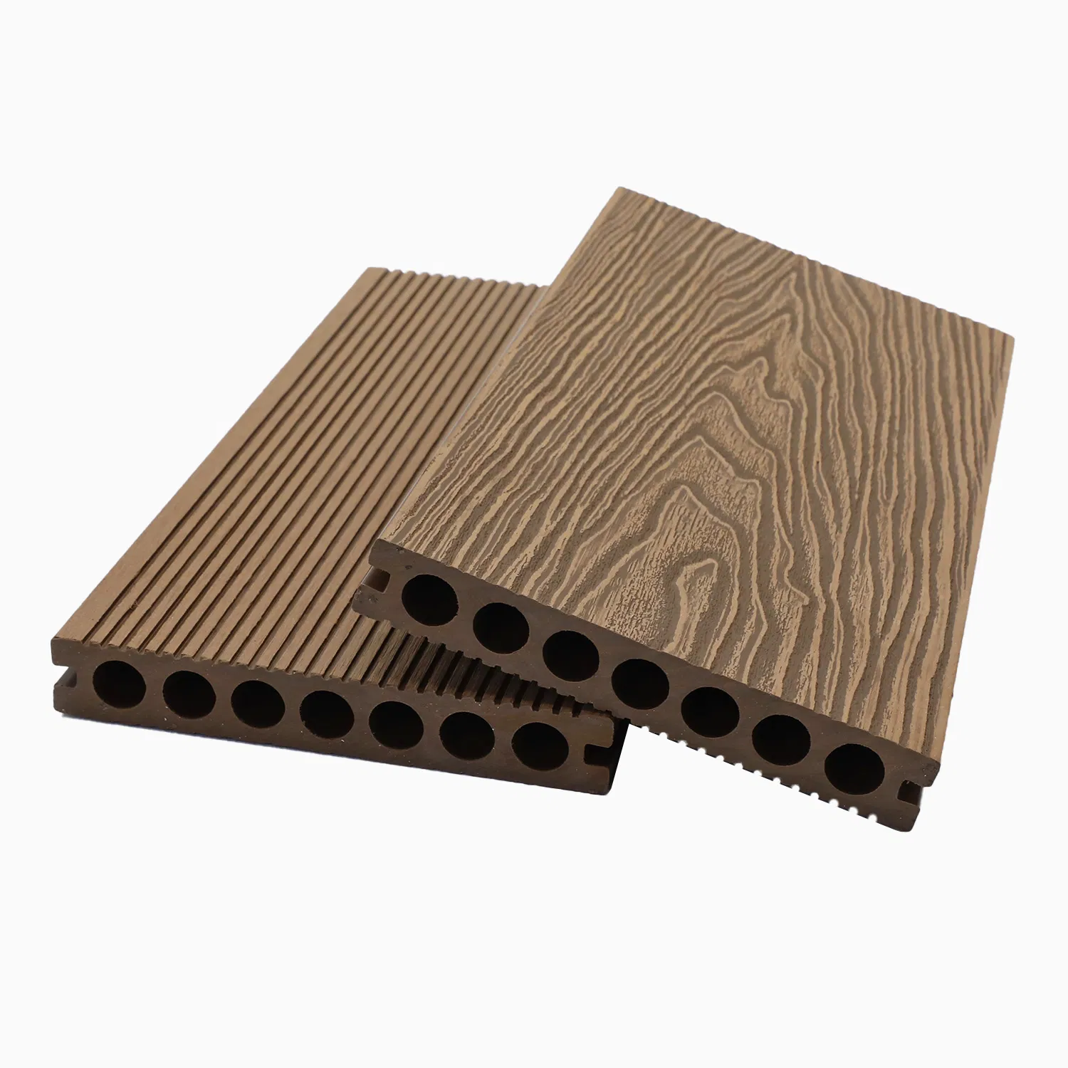Hot Sell Economic First Generation Traditional Classic WPC Flooring Decking