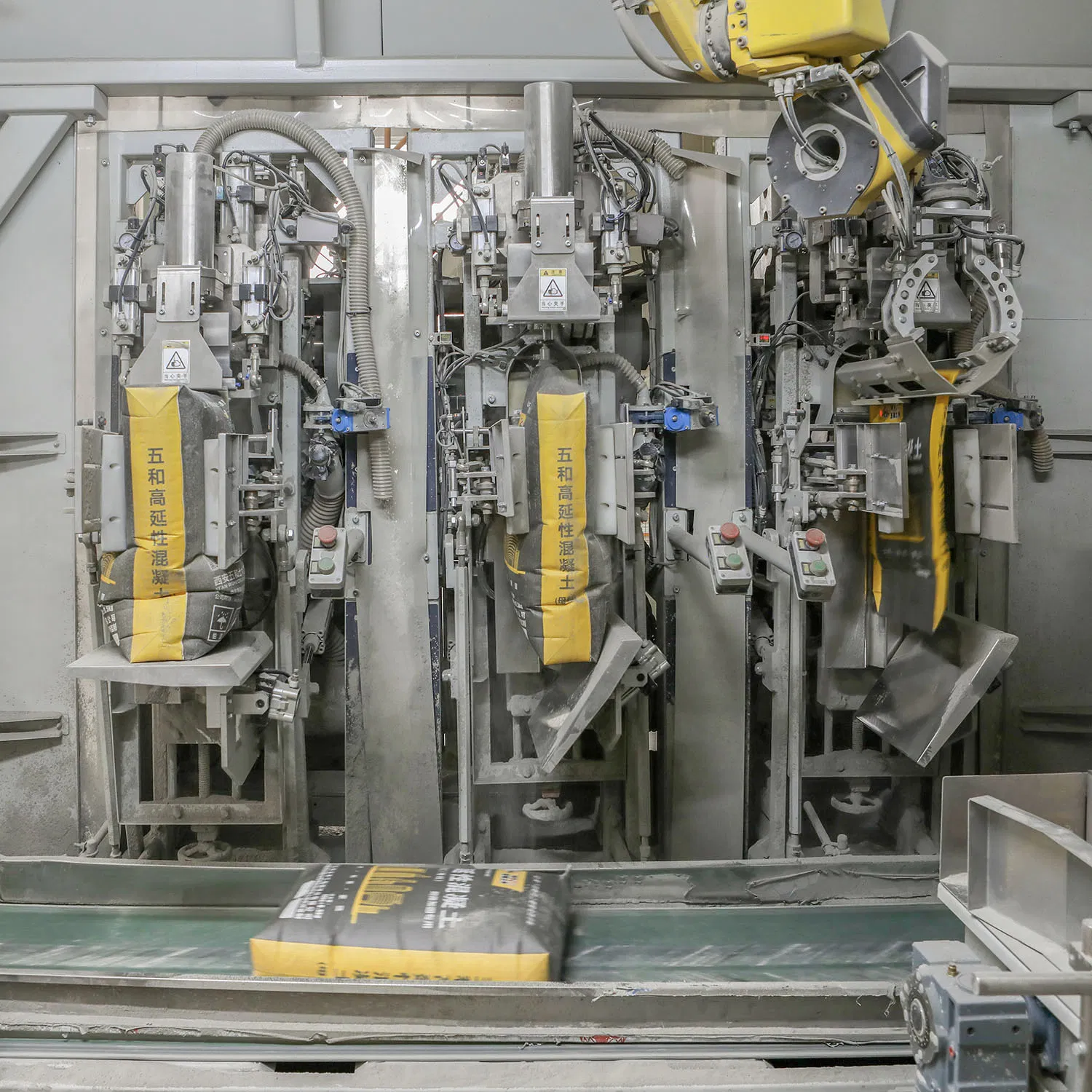 Saving Construction Time and Cost High Ductile Concrete Cement