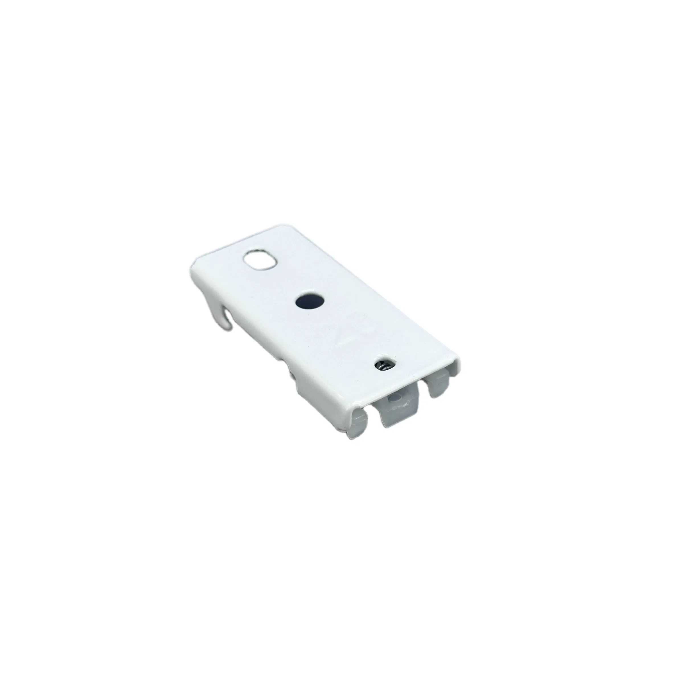 Curtain Rail Mounting Code Top Side Square Bent Clamp Bracket Fixing