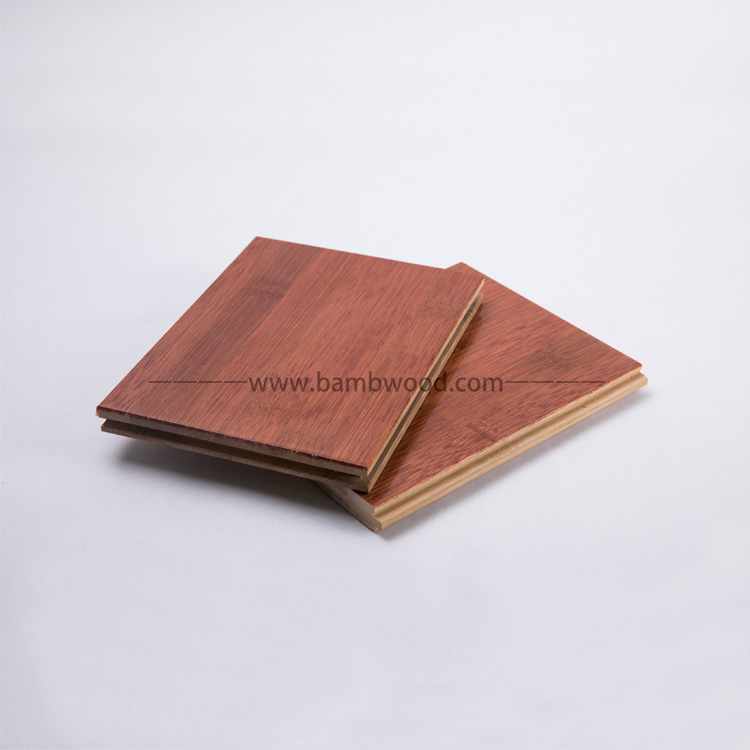 Hot Sale! ! Bamboo Flooring Natural and Carbonized Color Click Bamboo Floor