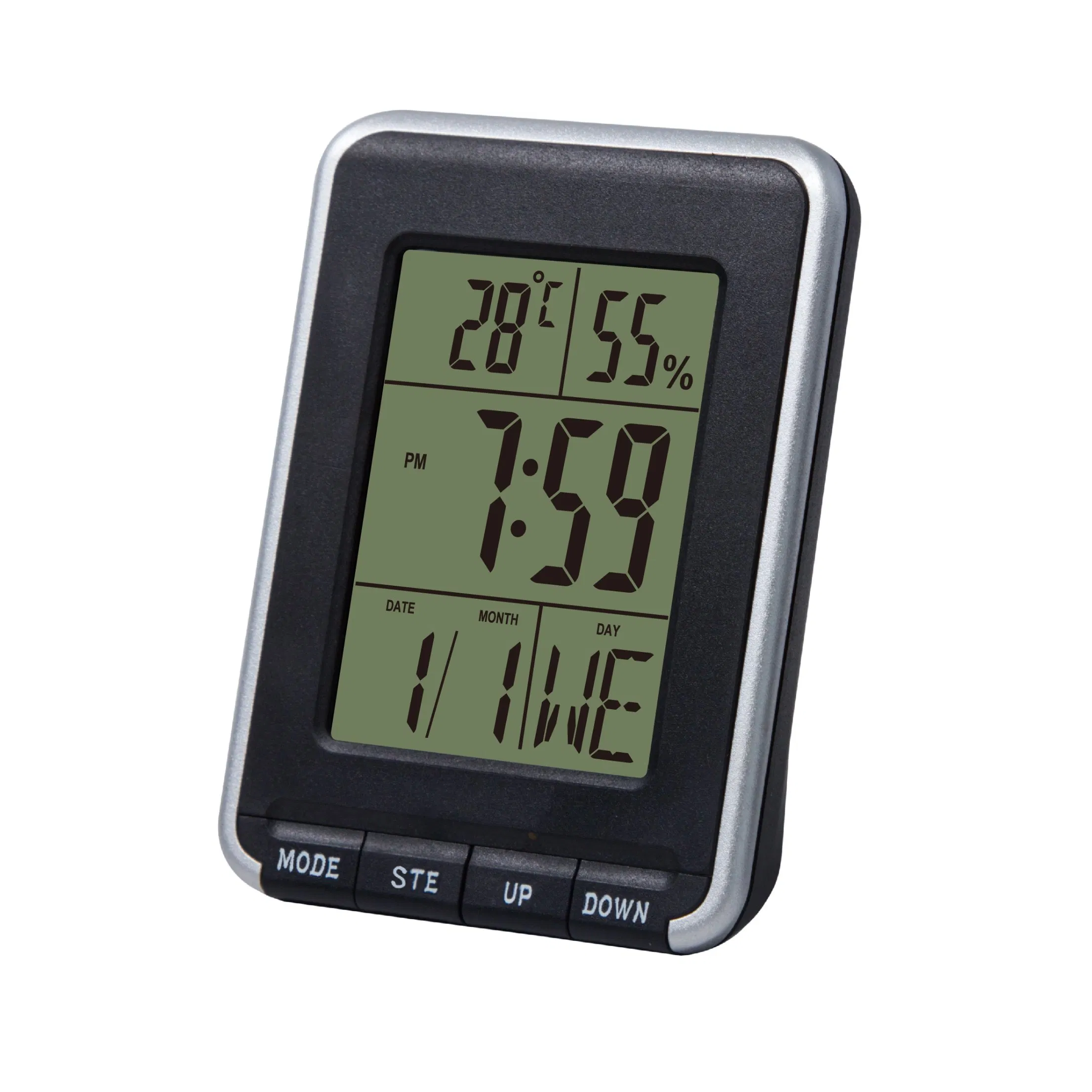 Stylish Alarm and Snooze Table LCD Clock