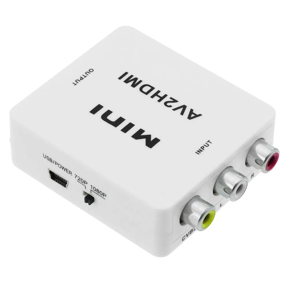 Конвертер CVBS-Audio в HDMI
