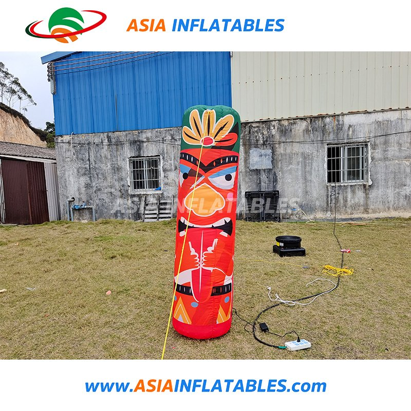 Commercial Inflatable Tube Model Custom Inflatable Bottle Can Blow up Balloon