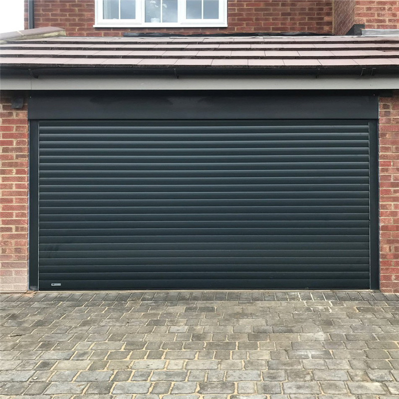 Residential Automatic Aluminum Roller Shutter Garage Doors