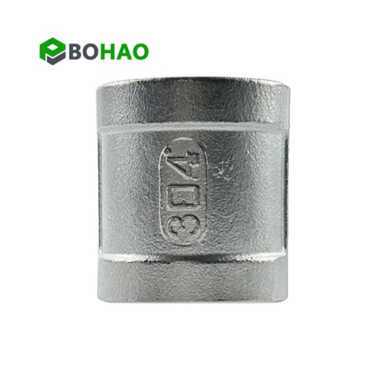 Quality Metal Products SS304 Female Thread 1-1/2'' Coupling