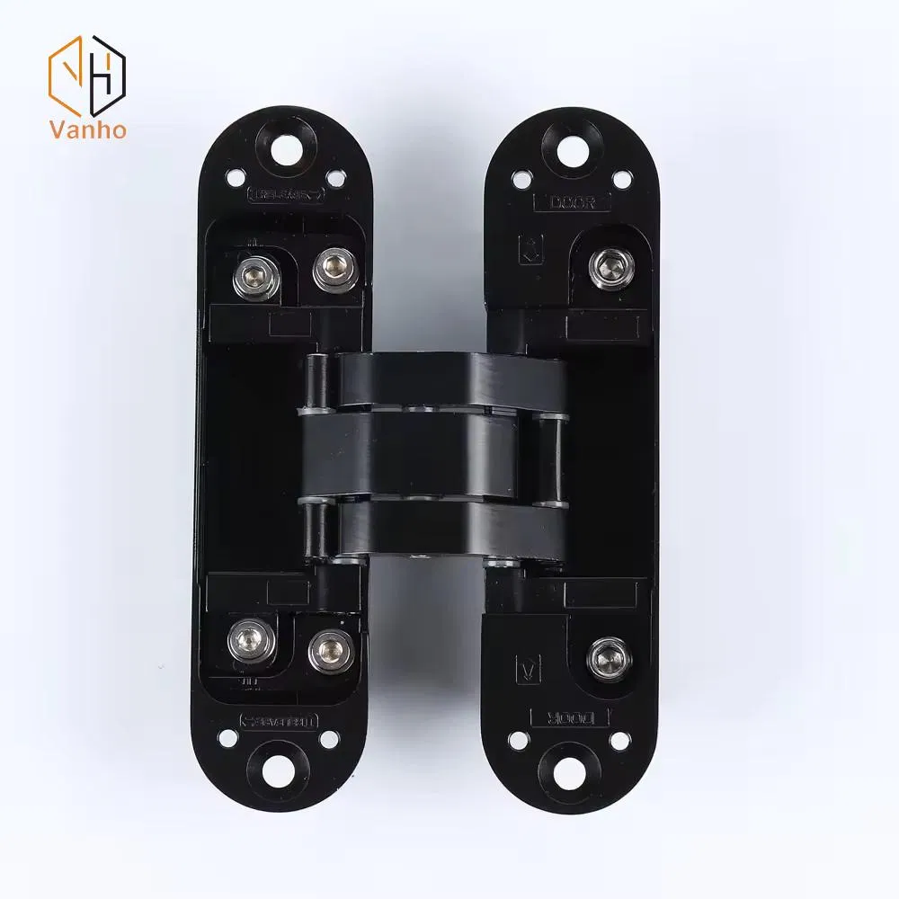 Vanho High Quality 180 Degree Heavy Duty 3D Adjustable Invisible Concealed Door Hinge