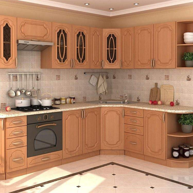 Kitchen Cabinets Wood Furniture Kitchen Cabinet Modern Design