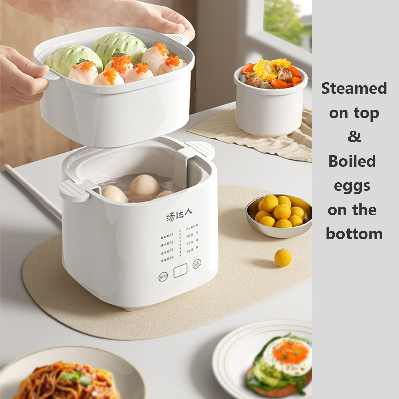 Ceramic Egg Cooker: The Ultimate 3-in-1 Efficient Kitchen Gadget