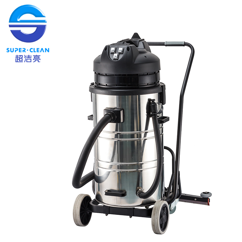 Industrial 3000W, 80liter Wet and Dry Vacuum Cleaner with Squeegee