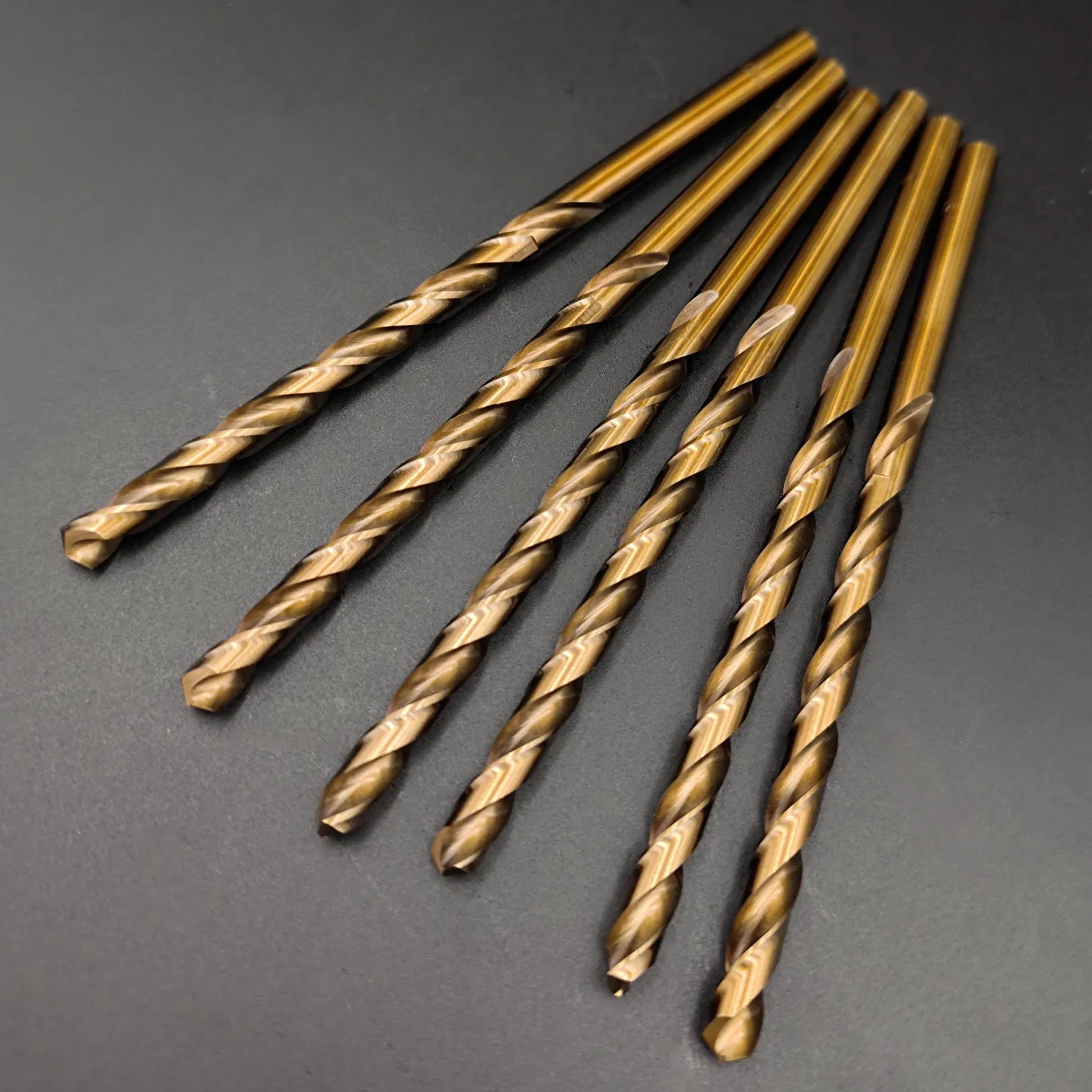 HSS Long Series DIN340 Fully Ground Long Twist Drill Bit Set/High Speed Steel Co Drills