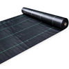 Control Mat Ground Cover Black PP Fabric Roll Landscape Fabric
