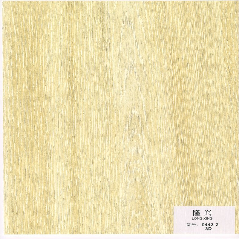Wood Grain Melamine Impregnated Paper for Hot Press