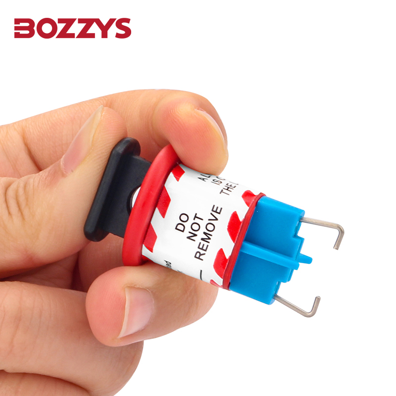 Miniature Circuit Breaker Lockout with Pin in