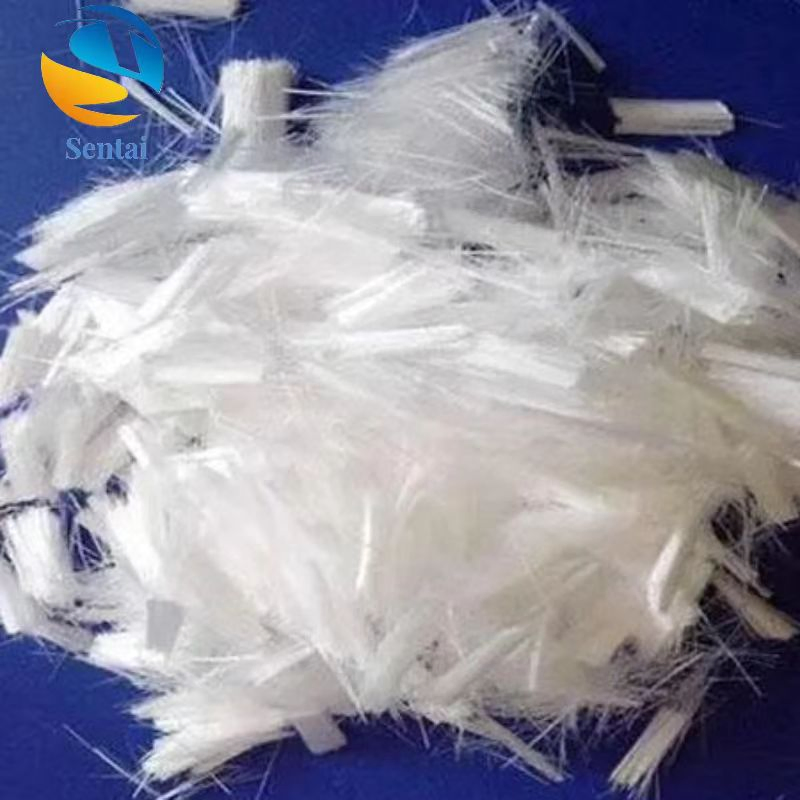 Concrete Steel Fiber, Polypropylene High-Strength Fiber, Anti Fracture Cement Mortar Engineering Synthesis of Polypropylene Steel Fiber