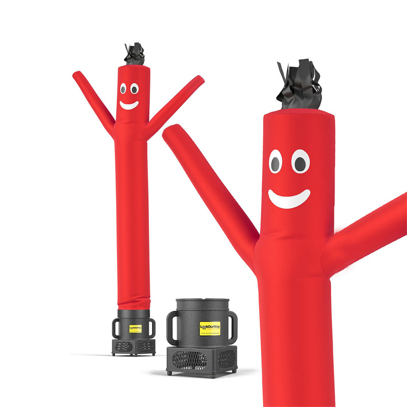 Popular Waving Hand Air Dancer for Different Designs with Logo Printed, Waving Arm Dancing Character for Advertising