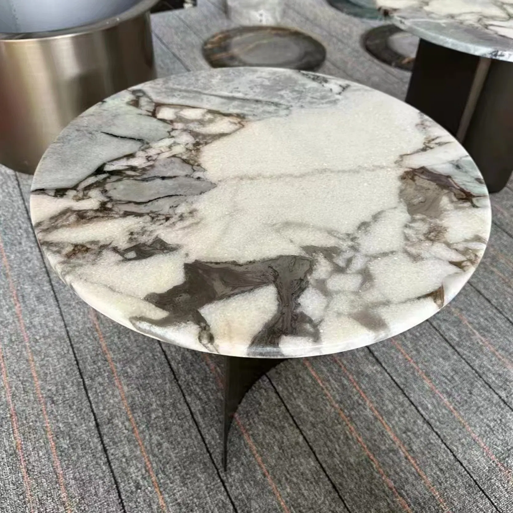 Natural Marble Ocean Storm for Kitchen Countertop/Table /Bathroom Flooring Tile/Wall