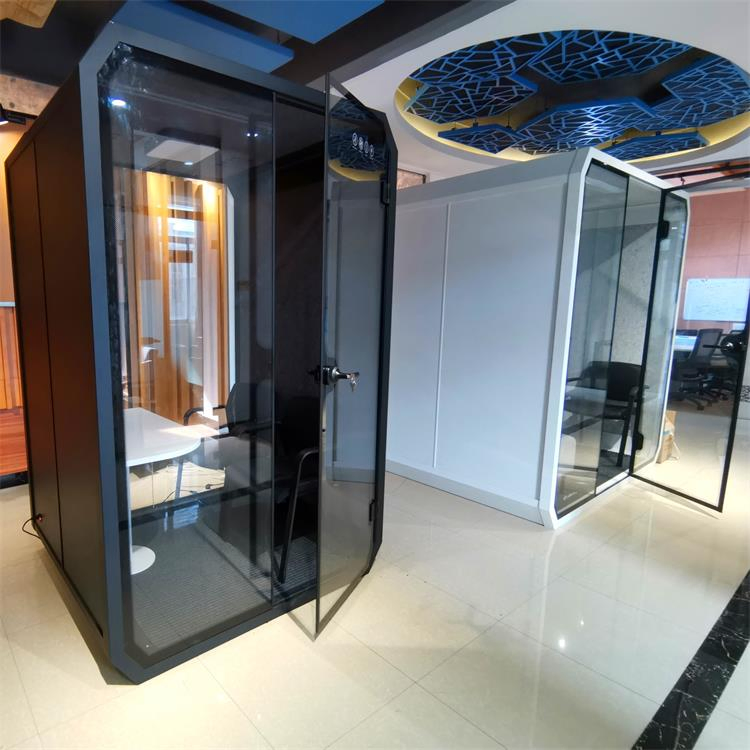 Movable Eco-Friendly Home Study Soundproof Booth Indoor Noise Reduce Home Silence Booths