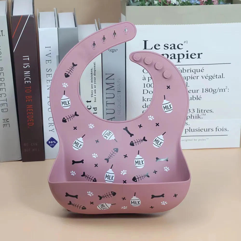 Silicone Manufacturer Bib for Feeding Eating Weaning