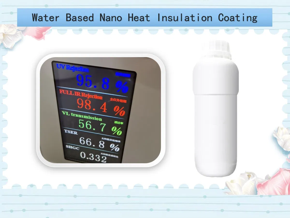 Luckon Lucktek IR Rejection Glass Heat Insulating Nano Coating
