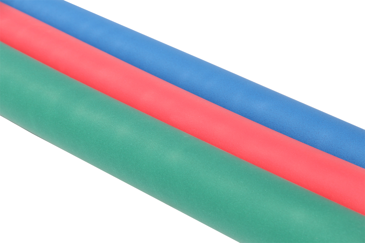Toplon Color Insulation Material Air Duct Insulated Foam Tube