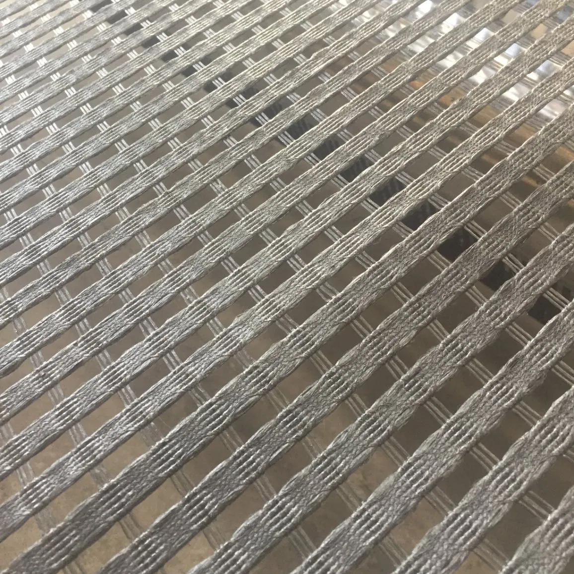PP PE Plastic Biaxial Geogrid for Pavement
