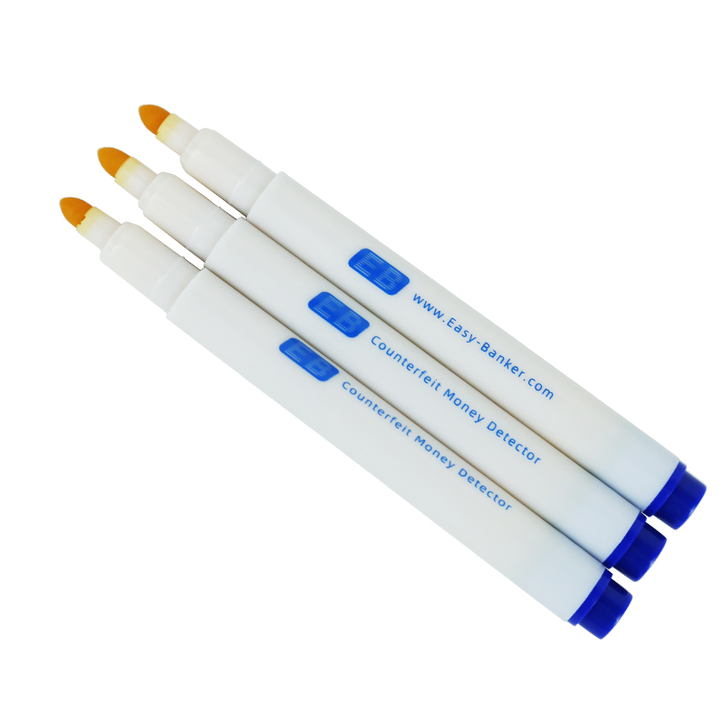 DC-665BWP Promotional Money detector pen for universal currency portable Bill Checker