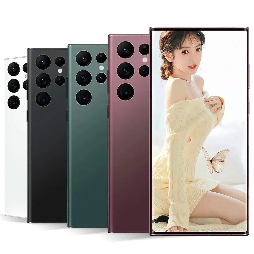 Бюджетный 5G смартфон Android с большой памятью и HD-камерой