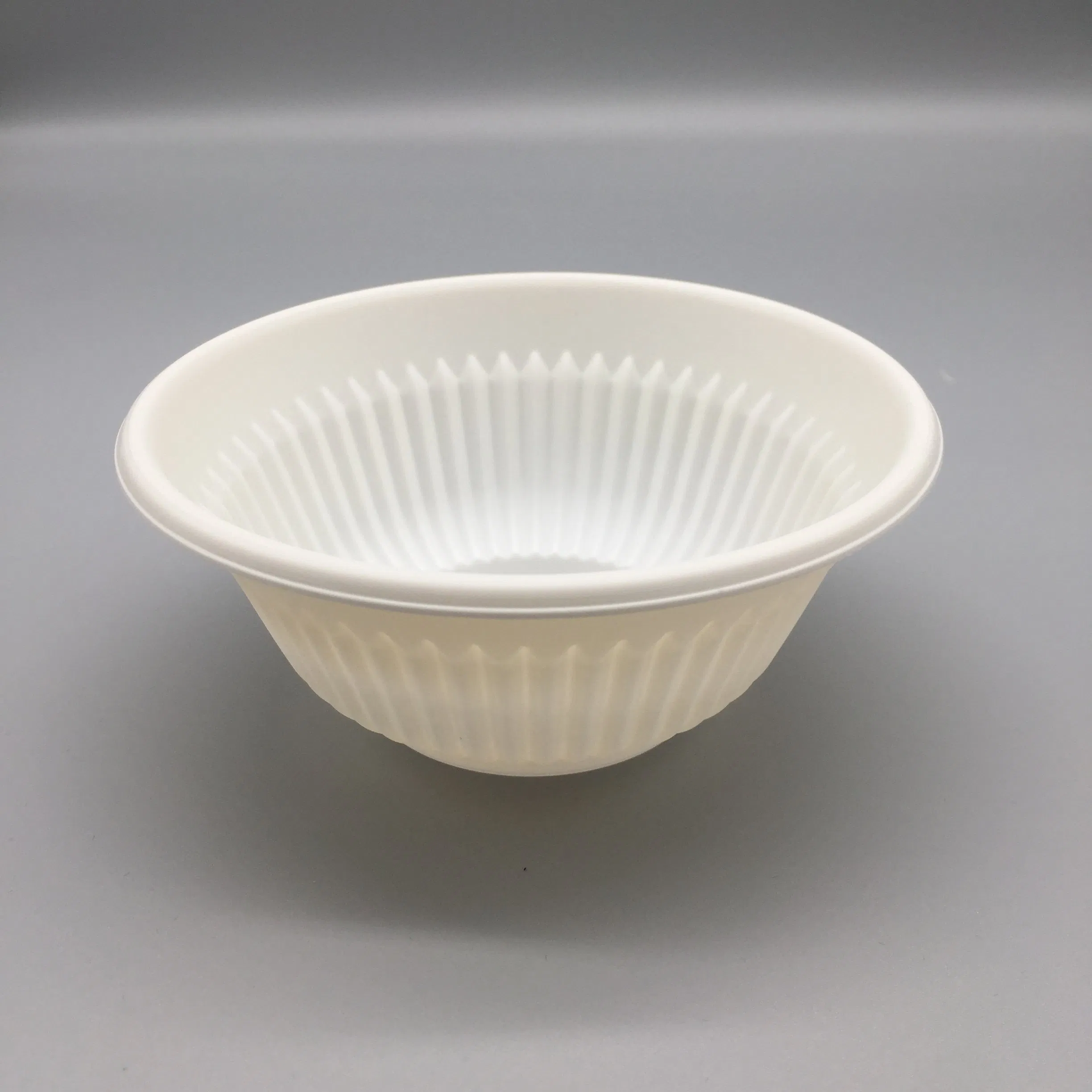 Eco-Friendly Take Away Ramen Salad Fast Food Packaging Biodegradable Bowls Bulk